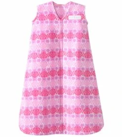 HALO SleepSack Wearable Blanket, Micro-Fleece, Butterfly Ombre, Small