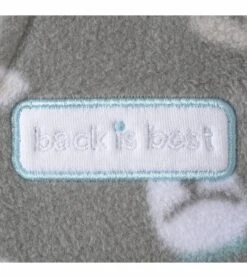 HALO SleepSack Wearable Blanket, Micro-Fleece, Gray Pooch, Small -Britax || Little Unicorn || Graco Shop halo sleepsack wearable blanket micro fleece gray pooch small 133