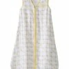 HALO SleepSack Wearable Blanket, Muslin, Giraffe Plaid, Small