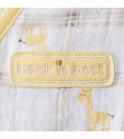 HALO SleepSack Wearable Blanket, Muslin, Giraffe Plaid, Small 7 HALO SleepSack Wearable Blanket, Muslin, Giraffe Plaid, Small -Britax || Little Unicorn || Graco Shop halo sleepsack wearable blanket muslin giraffe plaid small 156