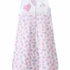 HALO SleepSack Wearable Blanket, Pretty Paisley, Medium