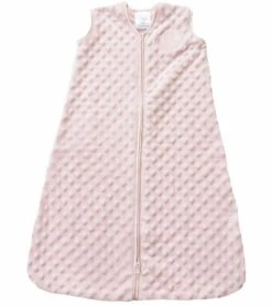 HALO SleepSack Wearable Blanket, Velboa, Pink Plush Dots, Small