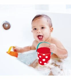 Hape Happy Buckets Set Bath Toy 9 Hape Happy Buckets Set Bath Toy -Britax || Little Unicorn || Graco Shop hape happy buckets set bath toy 193