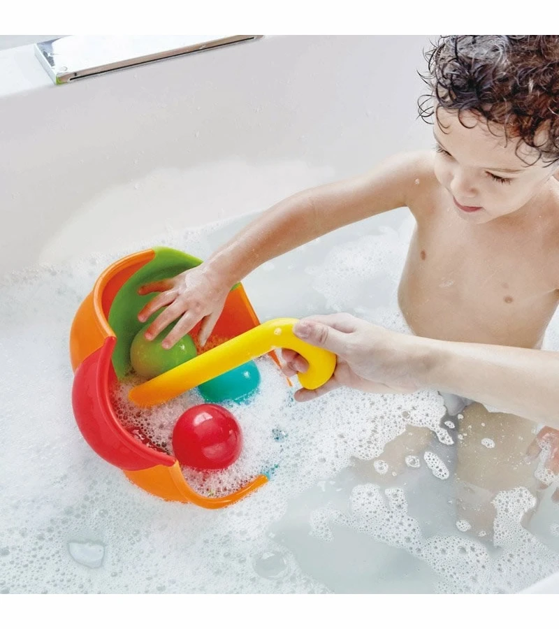 Hape Rainy Day Catching Set Bath Toy 2 Hape Rainy Day Catching Set Bath Toy - Image 2