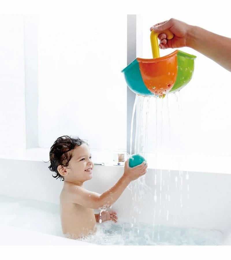 Hape Rainy Day Catching Set Bath Toy 3 Hape Rainy Day Catching Set Bath Toy - Image 3