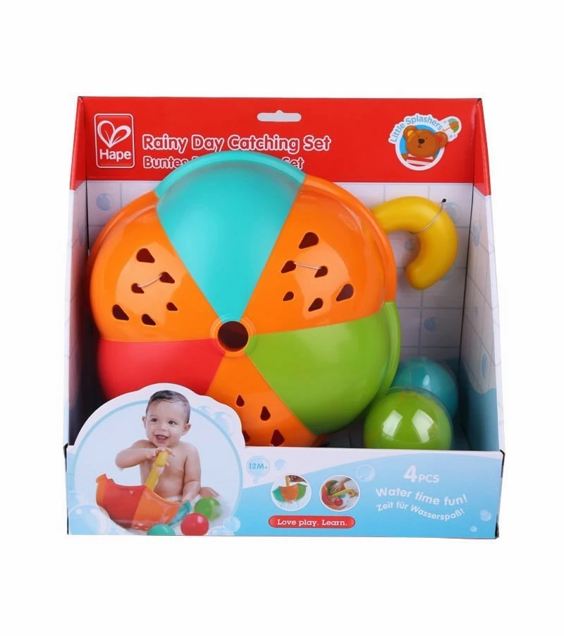 Hape Rainy Day Catching Set Bath Toy 4 Hape Rainy Day Catching Set Bath Toy - Image 4