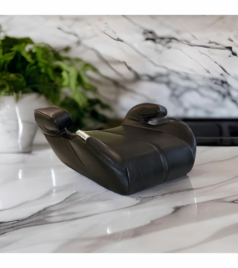 HideandSeat Backless Booster Seat - Black 1 HideandSeat Backless Booster Seat - Black