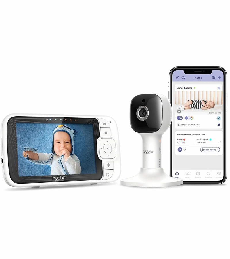 Hubble Connected Nursery Pal Cloud Smart Baby Monitor With Night Light 1 Hubble Connected Nursery Pal Cloud Smart Baby Monitor With Night Light
