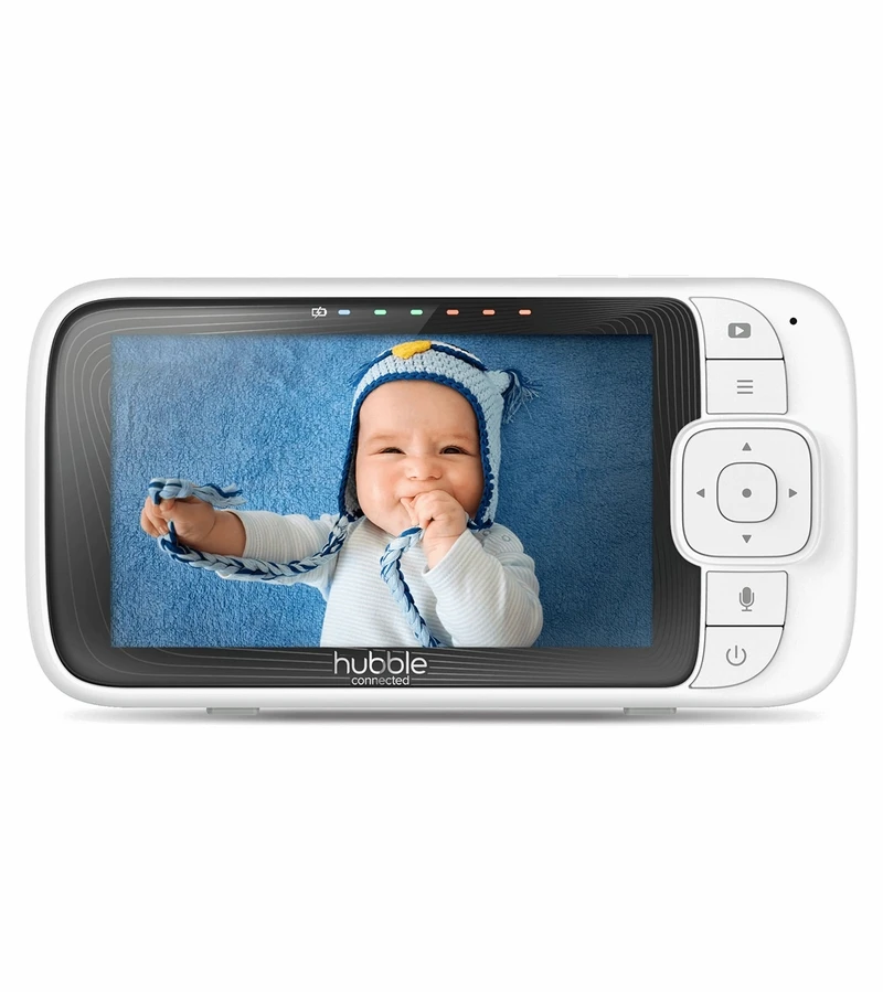 Hubble Connected Nursery Pal Cloud Smart Baby Monitor With Night Light 2 Hubble Connected Nursery Pal Cloud Smart Baby Monitor With Night Light - Image 2