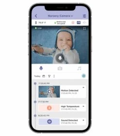 Hubble Connected Nursery Pal Deluxe Smart Baby Monitor -Britax || Little Unicorn || Graco Shop hubble connected nursery pal deluxe smart baby monitor 166
