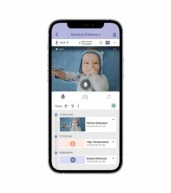 Hubble Connected Nursery Pal Deluxe Twin Smart Baby Monitor -Britax || Little Unicorn || Graco Shop hubble connected nursery pal deluxe twin smart baby monitor 154
