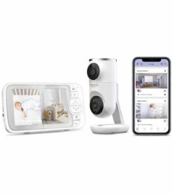Hubble Connected Nursery Pal Dual Vision Smart Baby Monitor