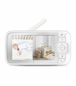 Hubble Connected Nursery Pal Dual Vision Smart Baby Monitor -Britax || Little Unicorn || Graco Shop hubble connected nursery pal dual vision smart baby monitor 153