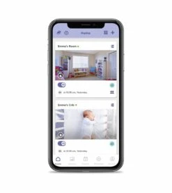 Hubble Connected Nursery Pal Dual Vision Smart Baby Monitor -Britax || Little Unicorn || Graco Shop hubble connected nursery pal dual vision smart baby monitor 154