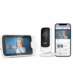 Hubble Connected Nursery Pal Link Premium Smart Baby Monitor