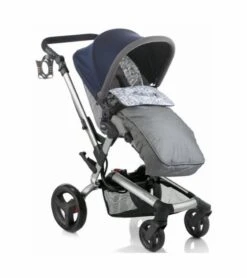 Jané Jane Nest Plus Footmuff - Blue Moon -Britax || Little Unicorn || Graco Shop jane nest plus footmuff blue moon 217