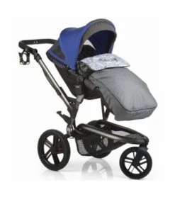 Jané Jane Nest Plus Footmuff - Blue Moon -Britax || Little Unicorn || Graco Shop jane nest plus footmuff blue moon 218