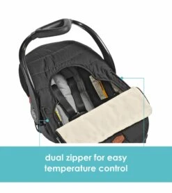 JJ Cole Car Seat Cover - Heather Gray 11 JJ Cole Car Seat Cover - Heather Gray -Britax || Little Unicorn || Graco Shop jj cole car seat cover heather gray 60