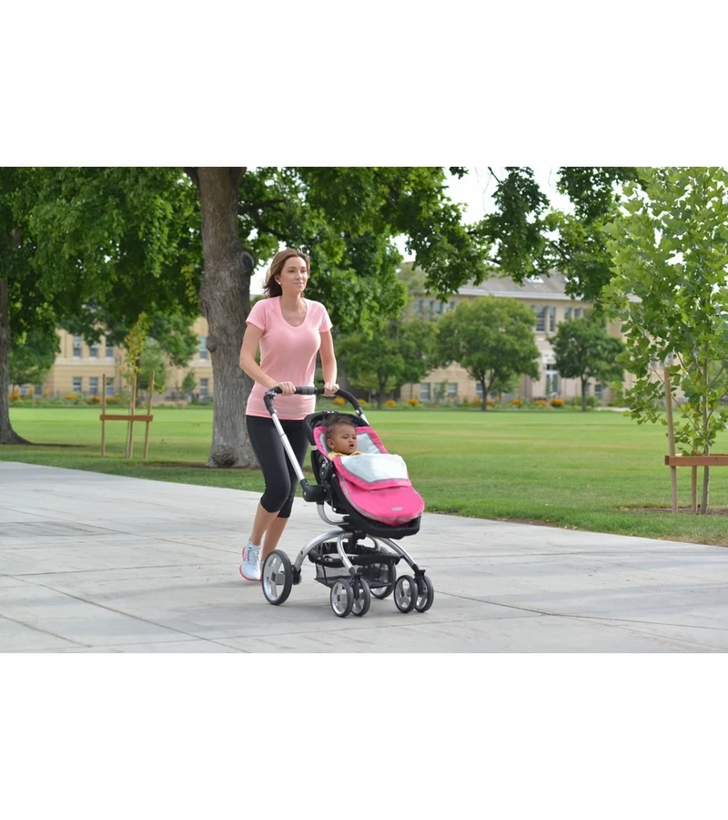 JJ Cole Sporty Bundleme - Pink 2 JJ Cole Sporty Bundleme - Pink - Image 2