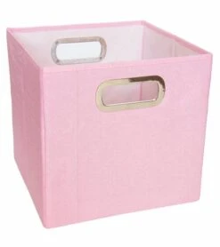 JJ Cole Storage Box 11" - Pink Heather
