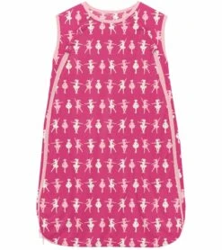 KicKee Pants Light Fill Fluffle Sleeping Bag - Calypso Ballerina, 6-18 Months