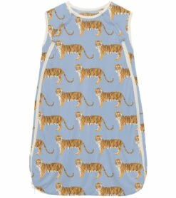 KicKee Pants Light Fill Fluffle Sleeping Bag - Pond Tiger, 0-6 Months