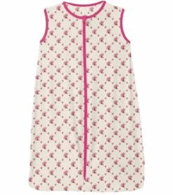 KicKee Pants Lightweight Sleeping Bag - Natural Rose Trellis, 6-18 Months