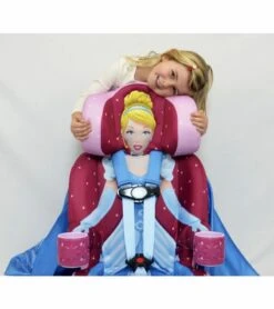 KidsEmbrace Harness Booster Car Seat - Cinderella 10 KidsEmbrace Harness Booster Car Seat - Cinderella -Britax || Little Unicorn || Graco Shop kidsembrace harness booster car seat cinderella 75