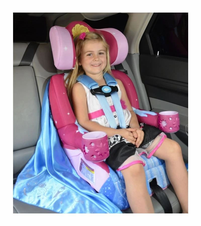 KidsEmbrace Harness Booster Car Seat - Cinderella 6 KidsEmbrace Harness Booster Car Seat - Cinderella - Image 6