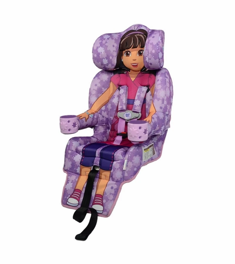 KidsEmbrace Harness Booster Car Seat - Dora The Explorer 1 KidsEmbrace Harness Booster Car Seat - Dora The Explorer