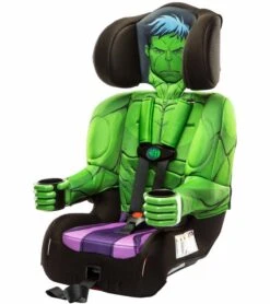 KidsEmbrace Harness Booster Car Seat - Hulk