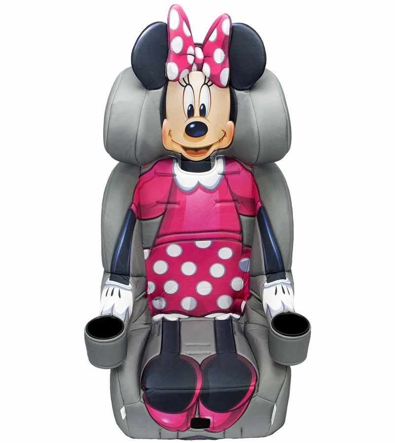 KidsEmbrace Harness Booster Car Seat - Minnie Mouse 1 KidsEmbrace Harness Booster Car Seat - Minnie Mouse