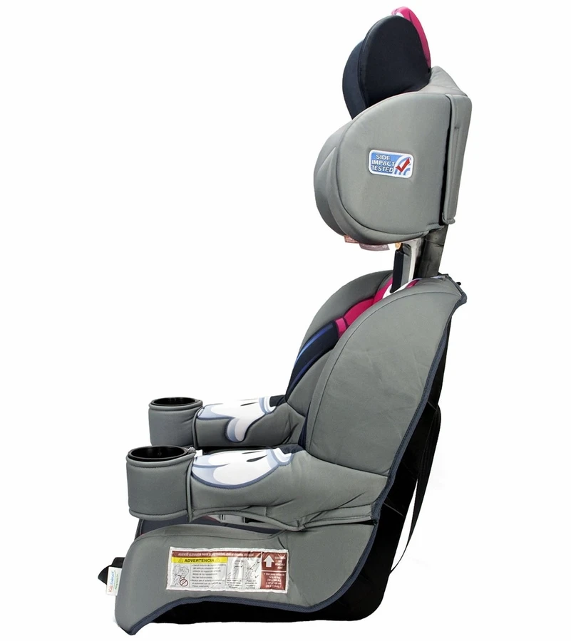 KidsEmbrace Harness Booster Car Seat - Minnie Mouse 3 KidsEmbrace Harness Booster Car Seat - Minnie Mouse - Image 3