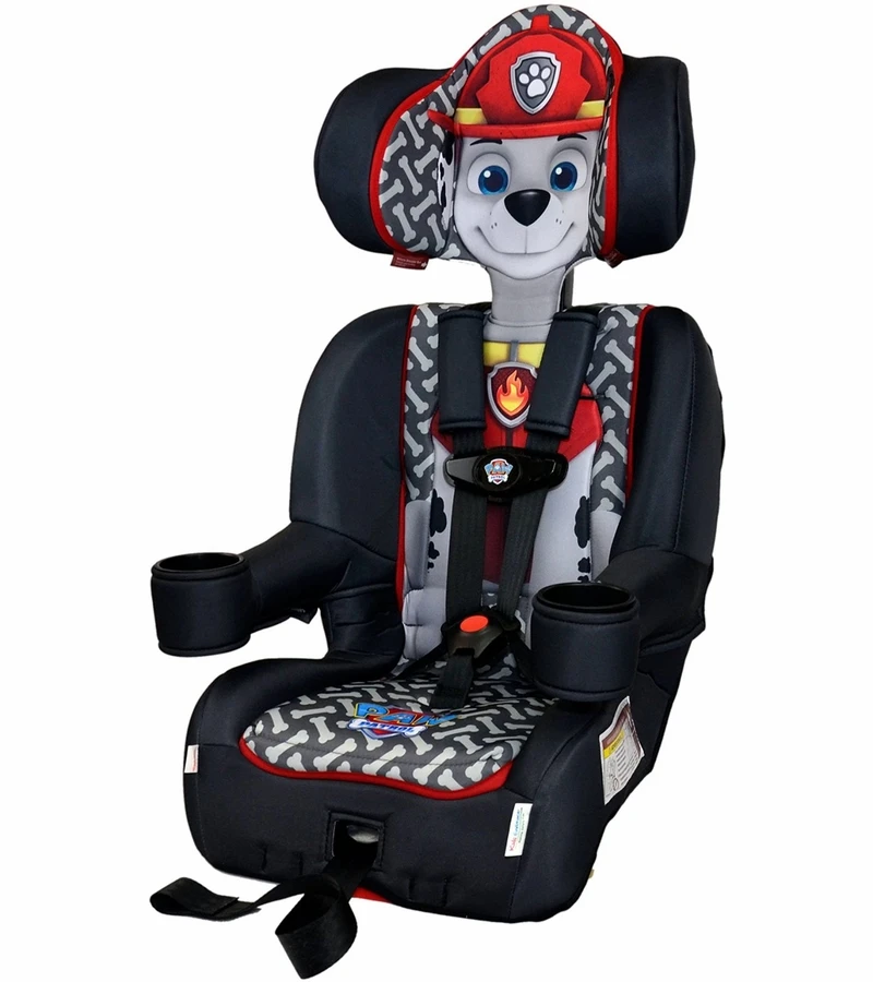 KidsEmbrace Harness Booster Car Seat - Paw Patrol Marshall 1 KidsEmbrace Harness Booster Car Seat - Paw Patrol Marshall