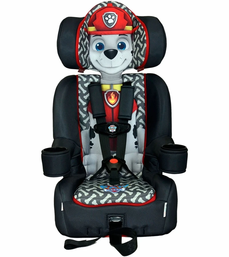 KidsEmbrace Harness Booster Car Seat - Paw Patrol Marshall 2 KidsEmbrace Harness Booster Car Seat - Paw Patrol Marshall - Image 2