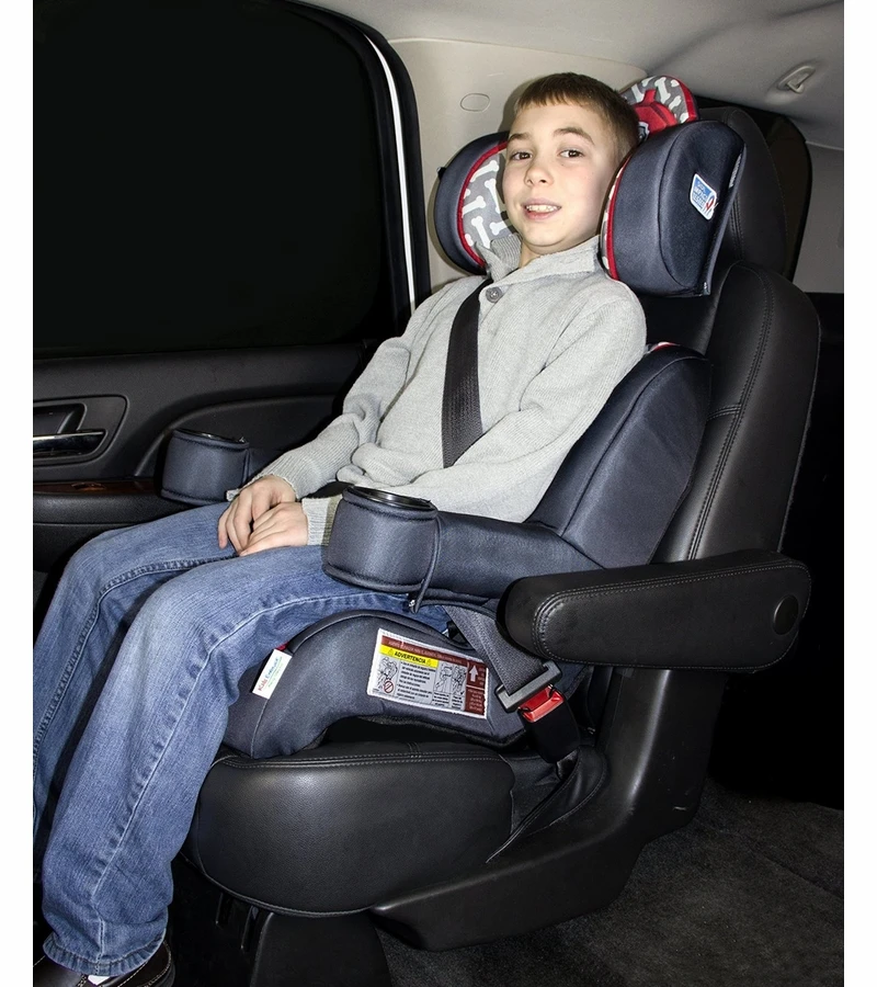 KidsEmbrace Harness Booster Car Seat - Paw Patrol Marshall 4 KidsEmbrace Harness Booster Car Seat - Paw Patrol Marshall - Image 4