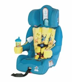KidsEmbrace Harness Booster Car Seat - Sponge Bob Squarepants