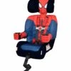 KidsEmbrace Harness Booster Car Seat - Ultimate Spider-Man, Black