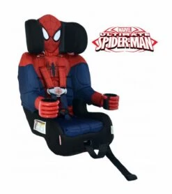 KidsEmbrace Harness Booster Car Seat - Ultimate Spider-Man, Black -Britax || Little Unicorn || Graco Shop kidsembrace harness booster car seat ultimate spider man black 64