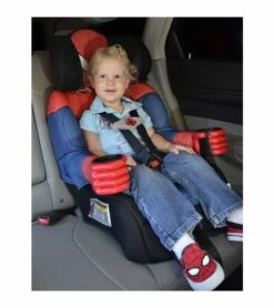 KidsEmbrace Harness Booster Car Seat - Ultimate Spider-Man, Black -Britax || Little Unicorn || Graco Shop kidsembrace harness booster car seat ultimate spider man black 65