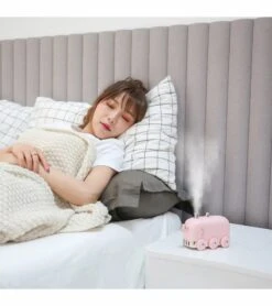 Kubbick Trozk Mini Train Humidifier - Pink -Britax || Little Unicorn || Graco Shop kubbick trozk mini train humidifier pink 106