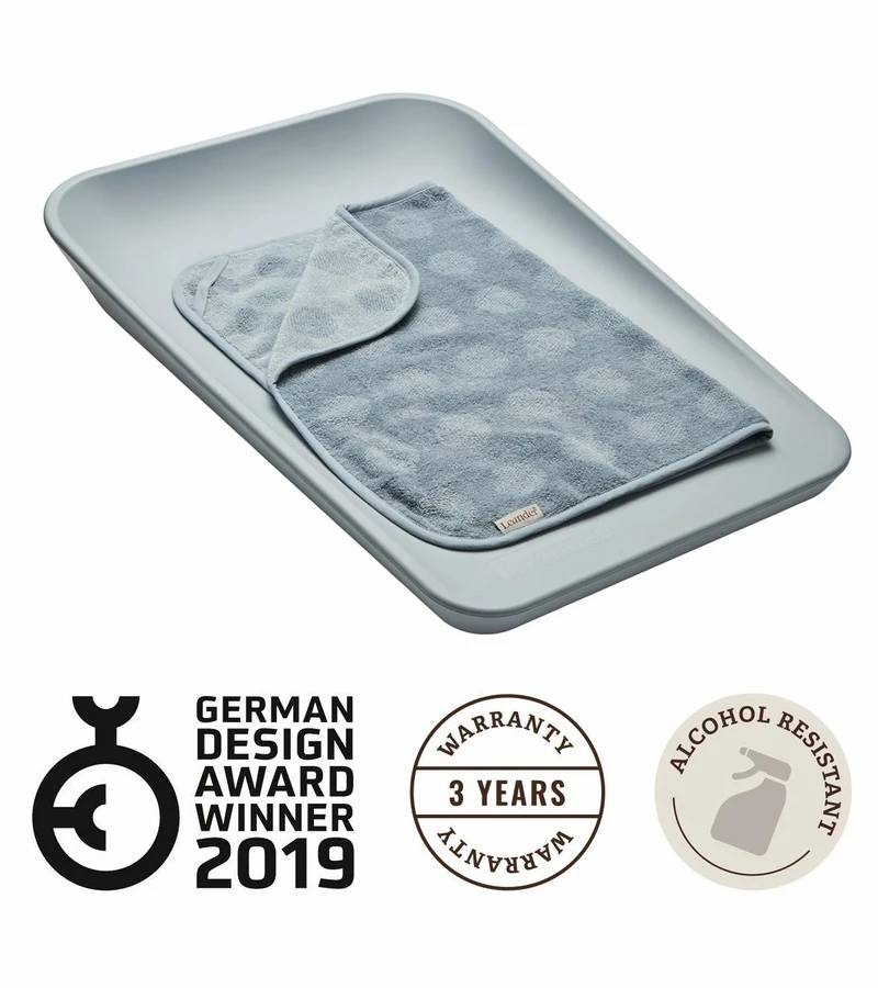 Leander Matty Changing Pad - Blueberry 4 Leander Matty Changing Pad - Blueberry - Image 4