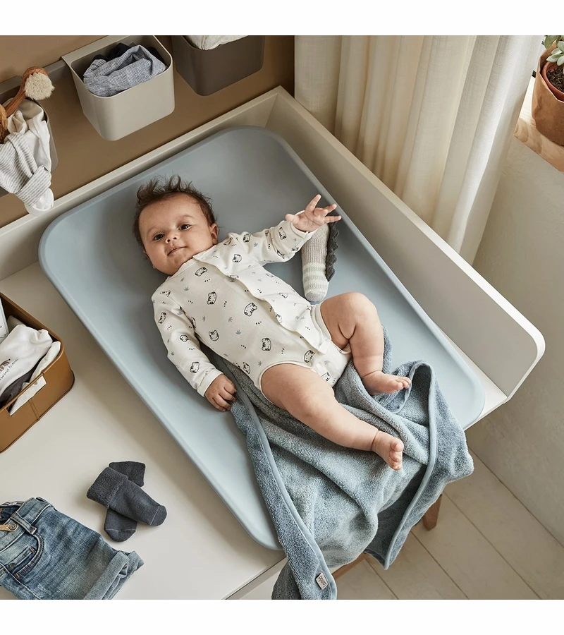 Leander Matty Changing Pad - Blueberry 6 Leander Matty Changing Pad - Blueberry - Image 6