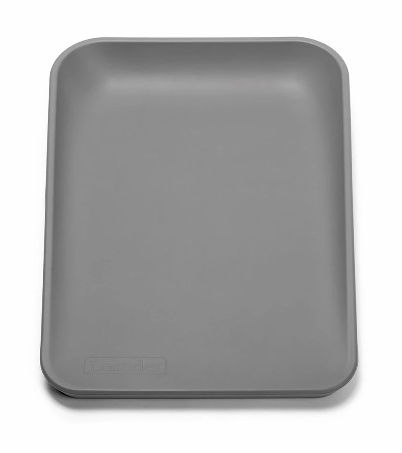 Leander Matty Changing Pad - Dusty Grey 1 Leander Matty Changing Pad - Dusty Grey