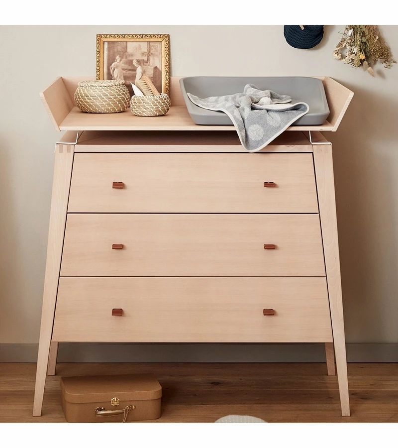 Leander Matty Changing Pad - Dusty Grey 2 Leander Matty Changing Pad - Dusty Grey - Image 2