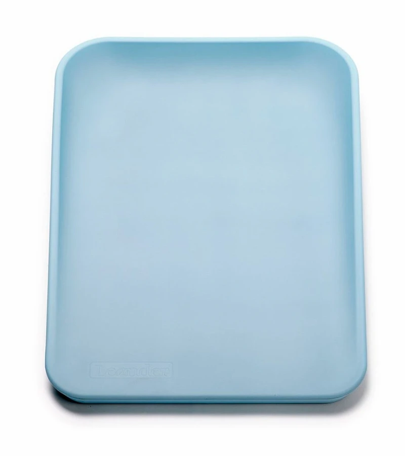 Leander Matty Changing Pad - Pale Blue 1 Leander Matty Changing Pad - Pale Blue