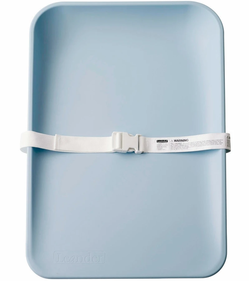 Leander Matty Changing Pad - Soft Blue 1 Leander Matty Changing Pad - Soft Blue