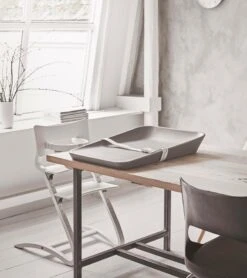 Leander Matty Changing Pad - Soft Blue 9 Leander Matty Changing Pad - Soft Blue -Britax || Little Unicorn || Graco Shop leander matty changing pad soft blue 38