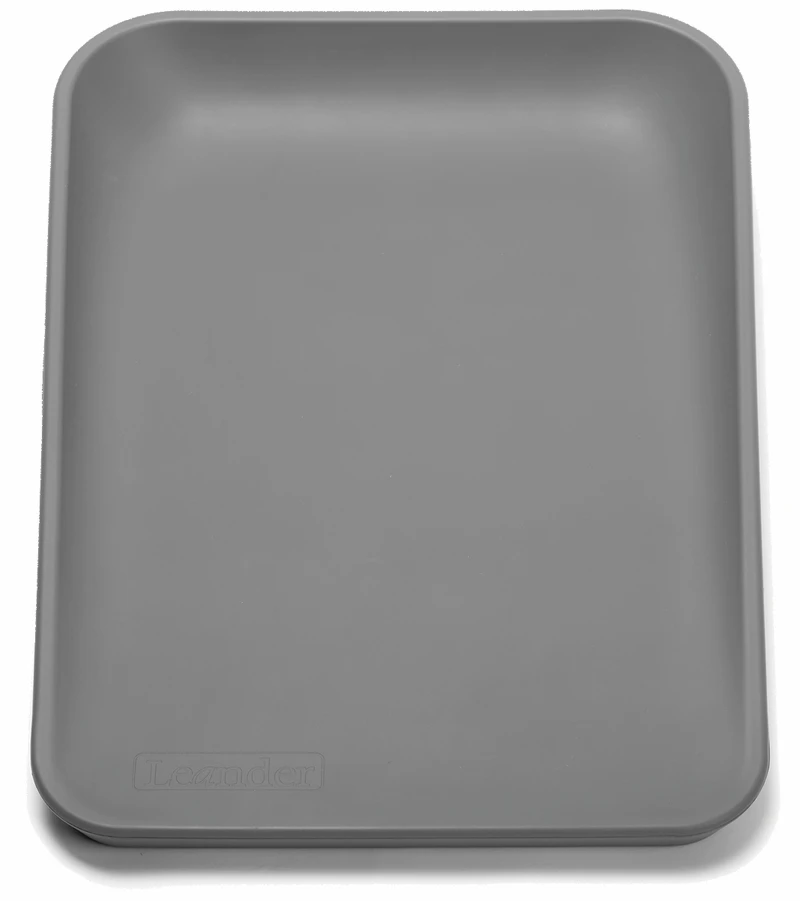Leander Matty Changing Pad - Soft Grey 2 Leander Matty Changing Pad - Soft Grey - Image 2