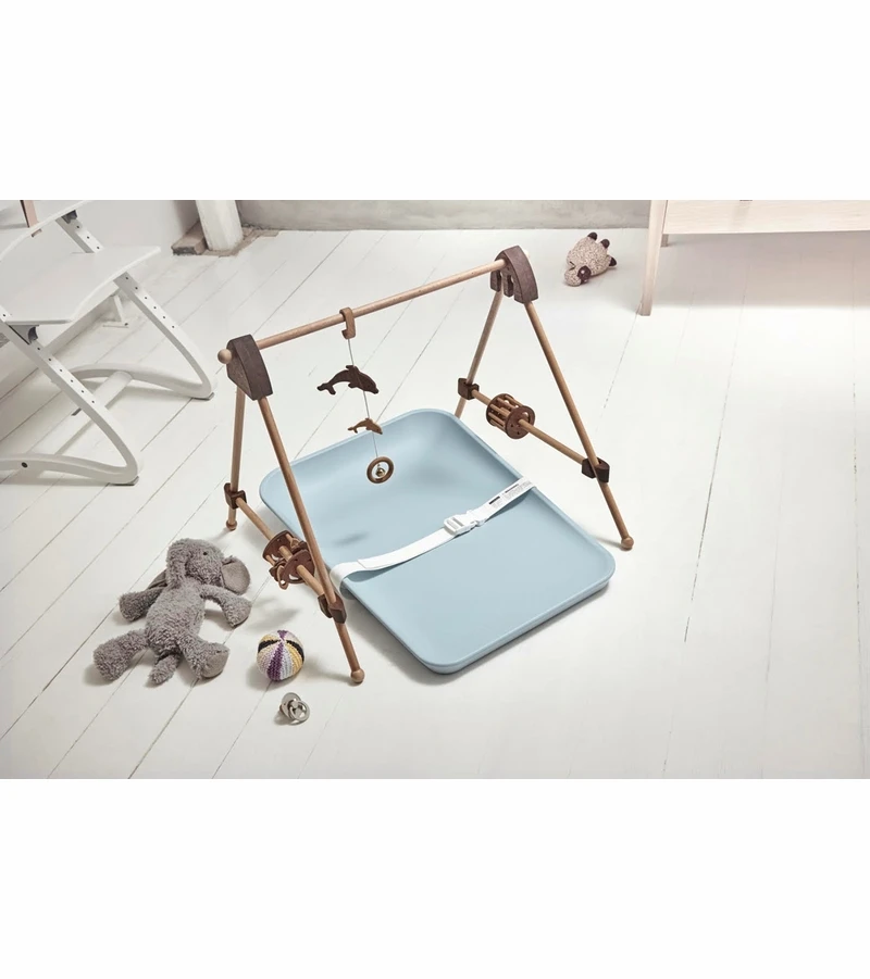 Leander Matty Changing Pad - Soft Grey 3 Leander Matty Changing Pad - Soft Grey - Image 3